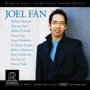 World Keys: Virtuoso Piano Music | Joel Fan