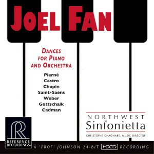 Joel Fan: Dances for Piano and Orchestra